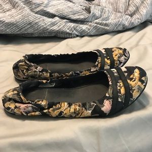 Diesel ballet flats